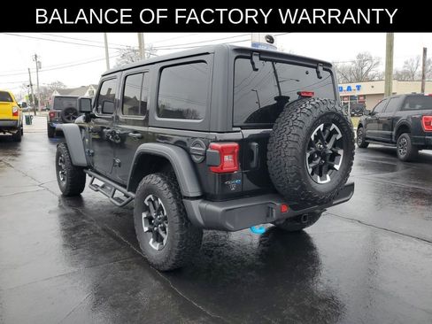 Used 2024 Jeep Wrangler Unlimited Rubicon 4xe image 3
