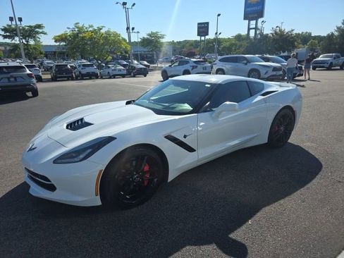 Used 2015 Chevrolet Corvette Stingray Coupe w/ 2LT Preferred Equipment Group RWD image 7