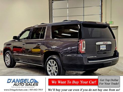 Used 2016 GMC Yukon XL Denali w/ Open Road Package image 6