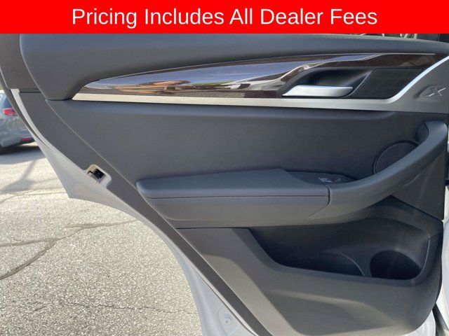 Used 2024 BMW X3 xDrive30i w/ Convenience Package w/ZPA AWD/4WD image 17