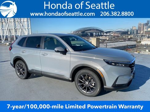 New 2026 Honda CR-V EX-L image 1