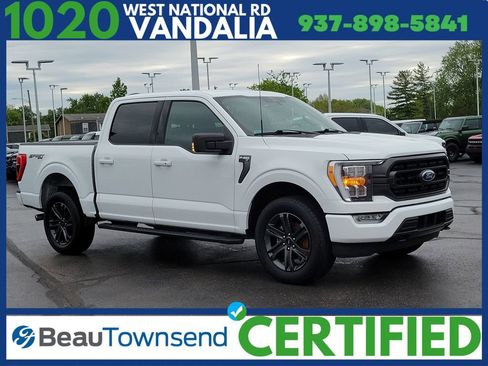 Certified 2023 Ford F150 XLT w/ Equipment Group 302A High AWD/4WD image 1