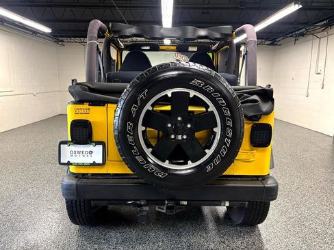 Used 2002 Jeep Wrangler Sport AWD/4WD image 10