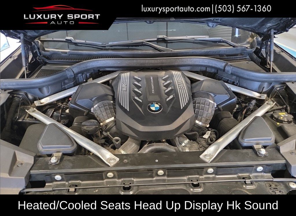 Used 2021 BMW X5 M50i w/ Premium Package AWD/4WD image 12