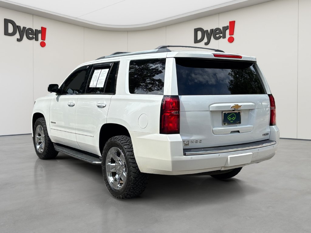 Used 2017 Chevrolet Tahoe Premier AWD/4WD image 3