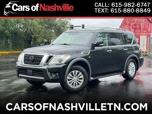 Used 2018 Nissan Armada SV w/ Driver Package RWD image 1