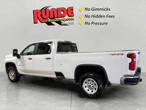 Used 2020 Chevrolet Silverado 3500 W/T w/ WT Convenience Package AWD/4WD image 4
