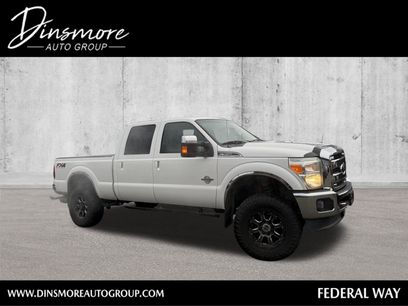 Used 2012 Ford F350 Lariat w/ Chrome Pkg