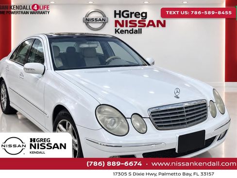 Used 2004 Mercedes-Benz E 320 Sedan image 1