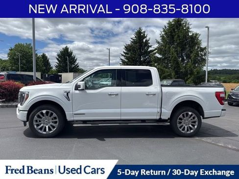 Used 2023 Ford F150 Limited AWD/4WD image 4