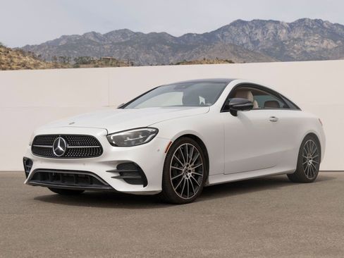 Used 2023 Mercedes-Benz E 450 Coupe image 1