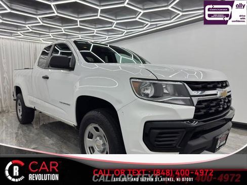 Used 2022 Chevrolet Colorado W/T w/ WT Convenience Package image 1