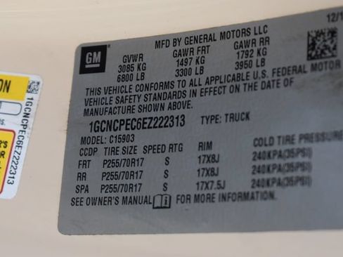 Used 2014 Chevrolet Silverado 1500 W/T w/ WT Fleet Convenience Package RWD image 28