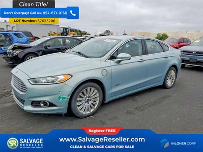 Used 2014 Ford Fusion Energi Titanium w/ Driver Assist Package