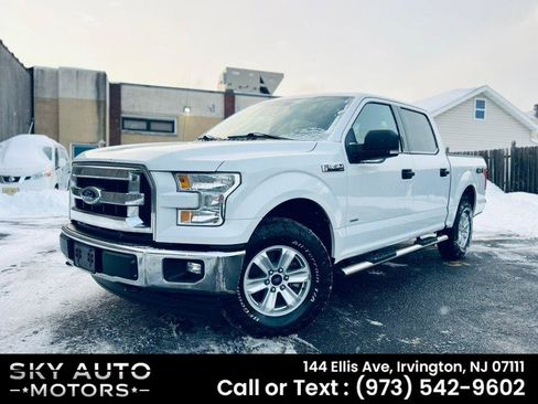 Used 2017 Ford F150 XLT w/ Equipment Group 301A Mid image 1