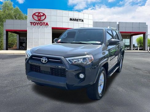 Certified 2024 Toyota 4Runner SR5 Premium image 24