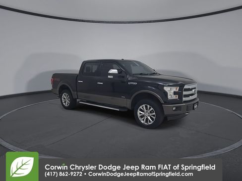 Used 2016 Ford F150 Lariat w/ Equipment Group 502A Luxury image 3