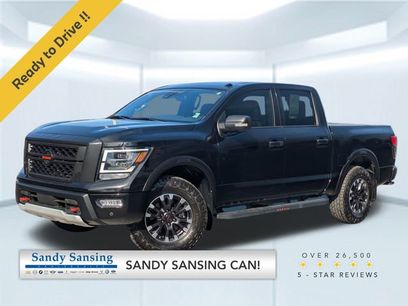 Used 2020 Nissan Titan PRO-4X w/ Pro-4x Convenience Package