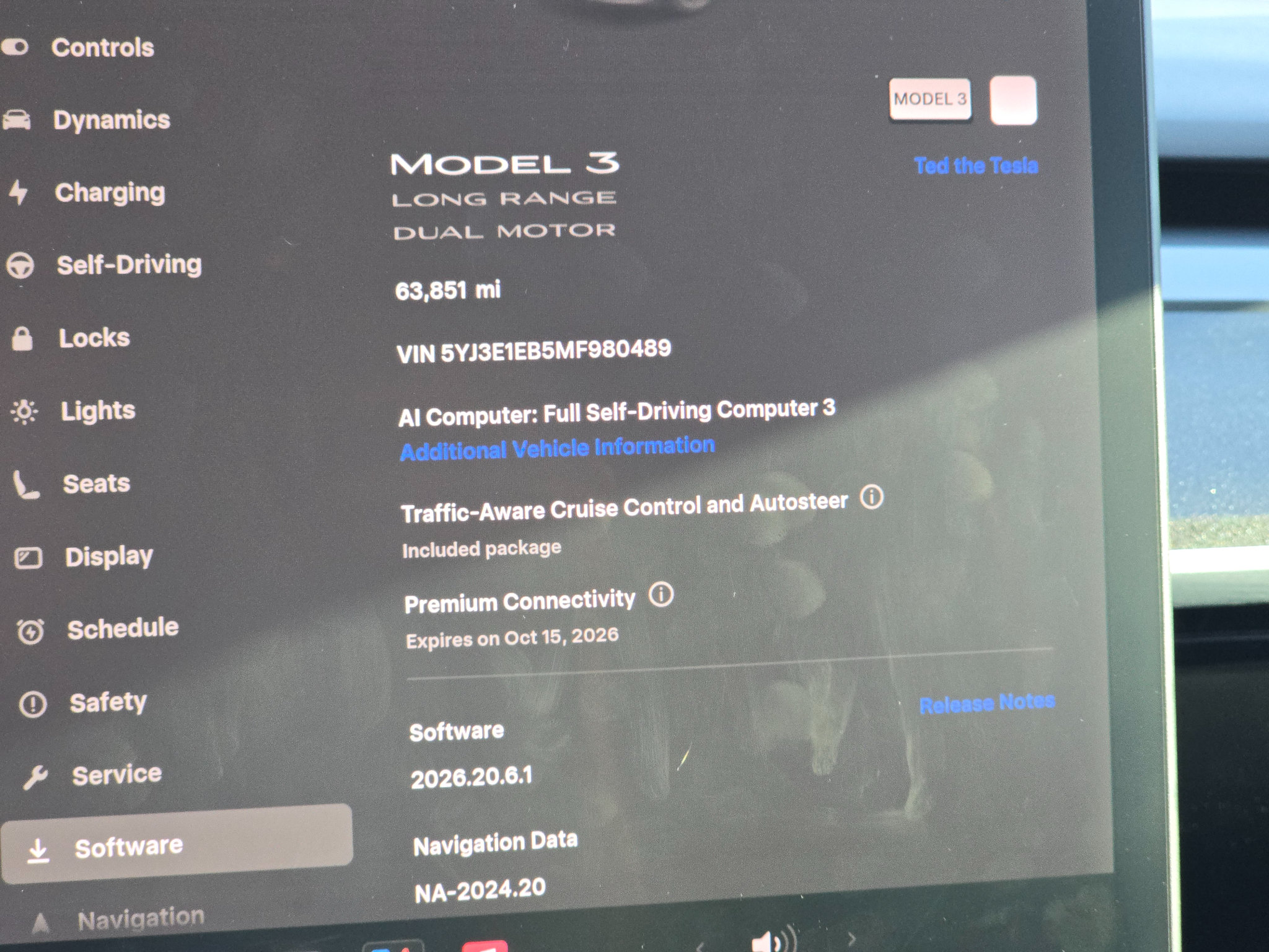 Used 2021 Tesla Model 3 Long Range AWD/4WD image 27