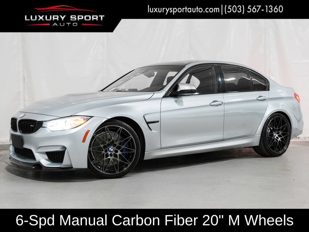 Used 2017 BMW M3 RWD image 1