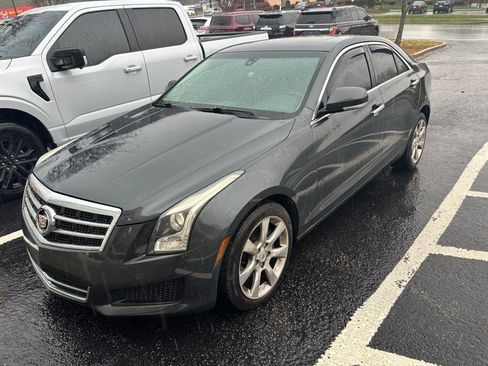 Used 2014 Cadillac ATS Luxury w/ Sun And Sound Package image 2