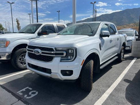 Used 2025 Ford Ranger Lariat w/ Trailer Tow Package AWD/4WD image 1