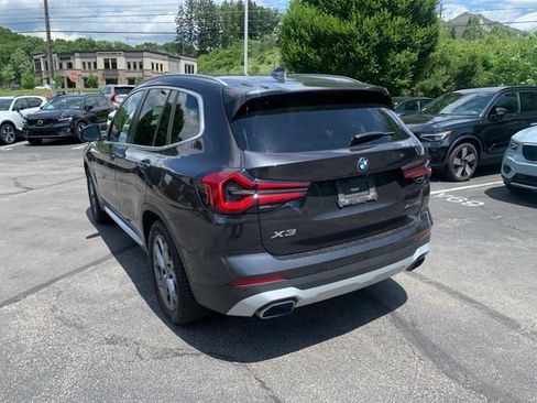 Used 2022 BMW X3 xDrive30i w/ Premium Package 2 (ZPA) AWD/4WD image 7