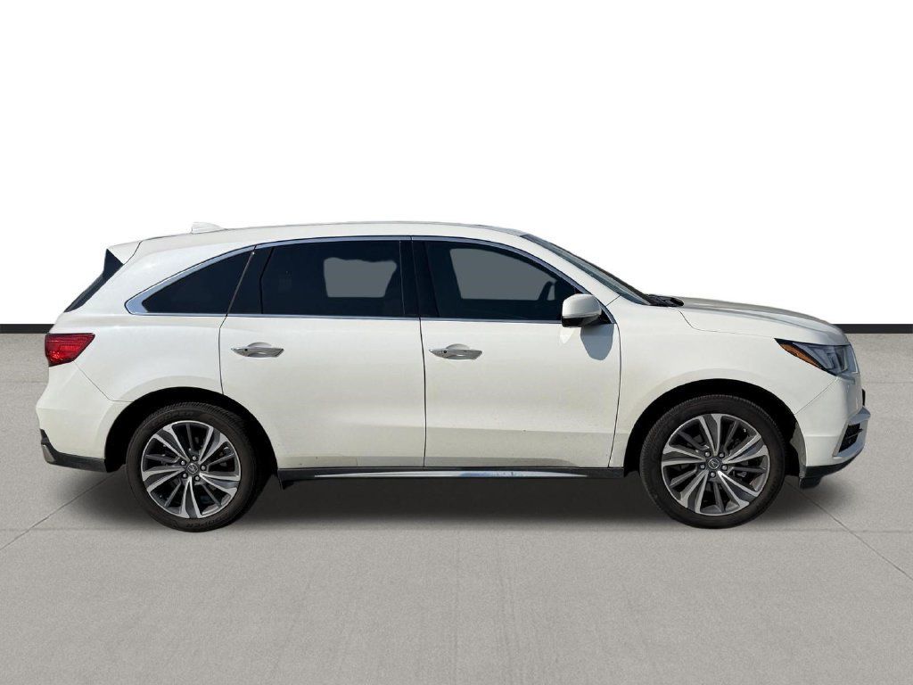 Used 2019 Acura MDX w/ Technology Package FWD image 4