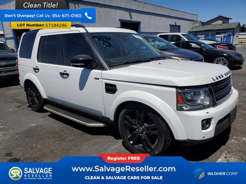 Used 2016 Land Rover LR4 HSE AWD/4WD image 5