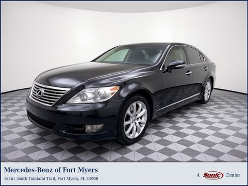 Used 2012 Lexus LS 460 w/ Comfort Pkg RWD image 1