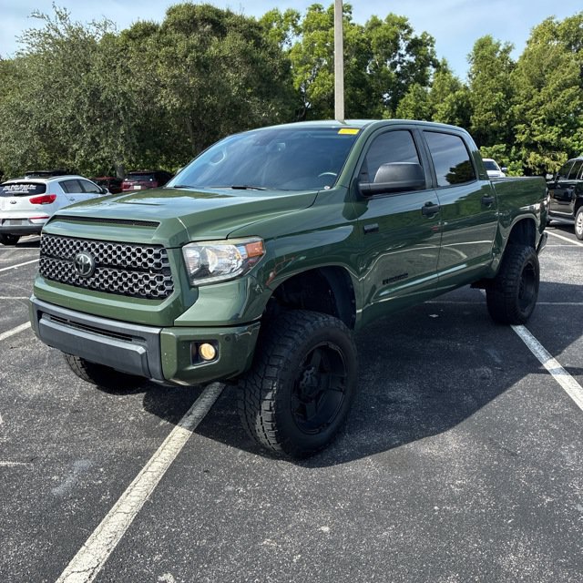 Used 2021 Toyota Tundra SR5 w/ Trail Edition AWD/4WD image 3