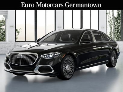 New 2026 Mercedes-Benz Maybach S 580 4MATIC