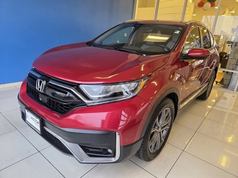 Certified 2021 Honda CR-V Touring image 1