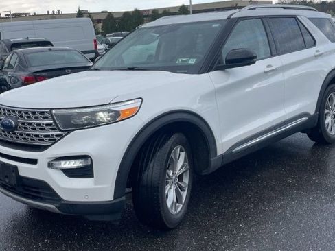 Used 2021 Ford Explorer Limited w/ Equipment Group 301A image 1