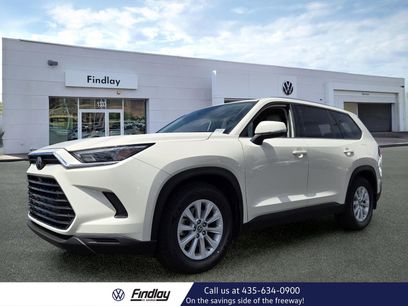 Used 2024 Toyota Grand Highlander AWD