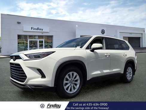 Used 2024 Toyota Grand Highlander AWD image 1