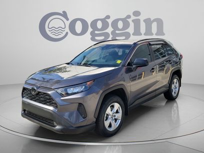 Certified 2021 Toyota RAV4 LE
