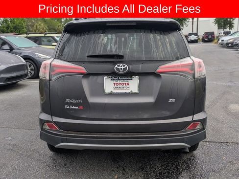 Used 2018 Toyota RAV4 SE w/ Power Extra Value Package FWD image 6