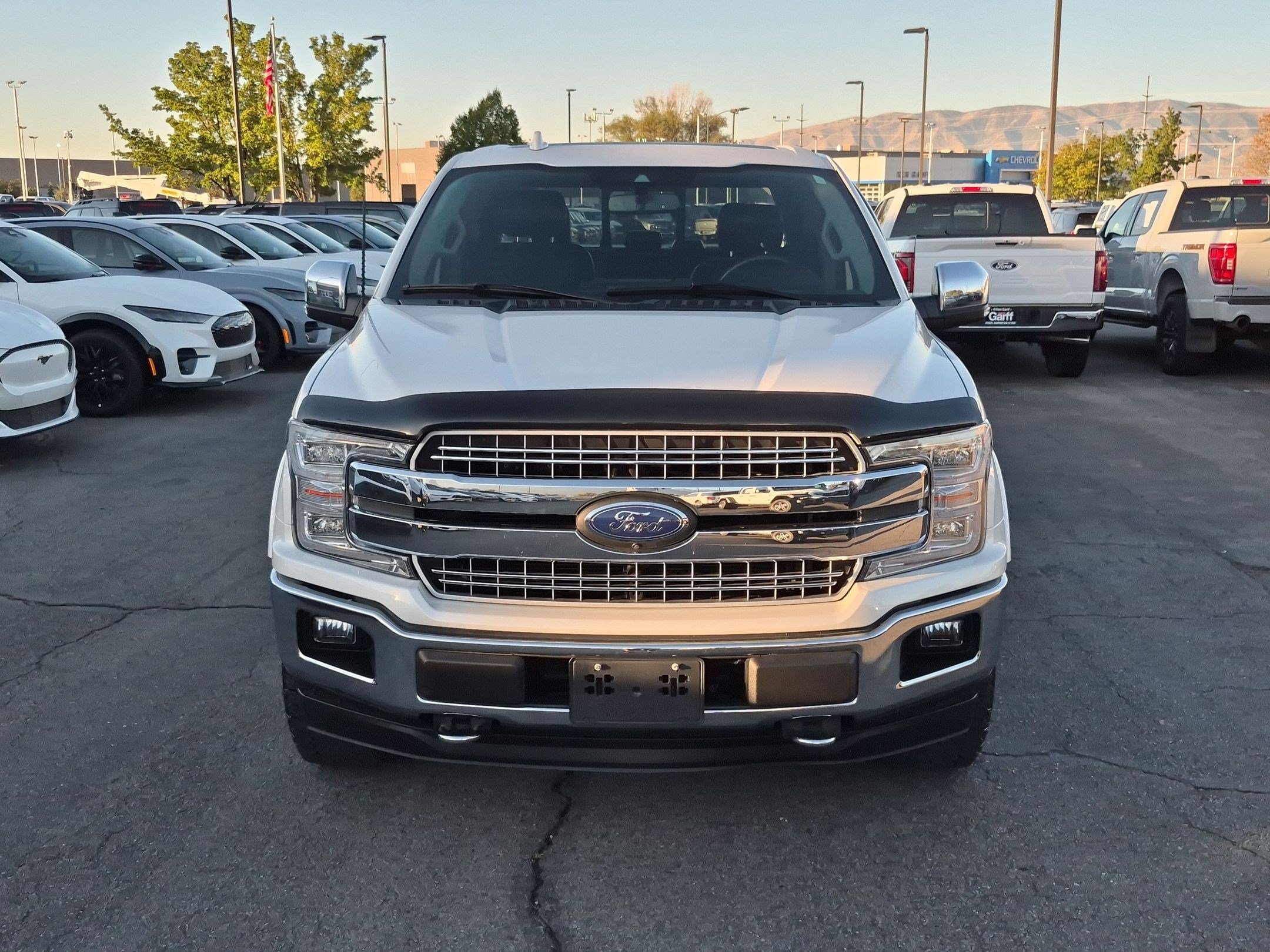 Used 2018 Ford F150 Lariat w/ Equipment Group 502A Luxury AWD/4WD image 11