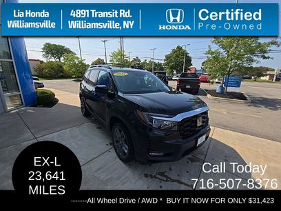 Certified 2022 Honda Passport EX-L