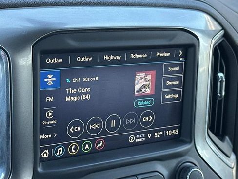 Used 2021 Chevrolet Silverado 1500 LTZ w/ Technology Package image 17