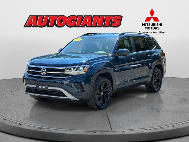 Used 2022 Volkswagen Atlas SE w/ Black Wheel Package AWD/4WD image 7