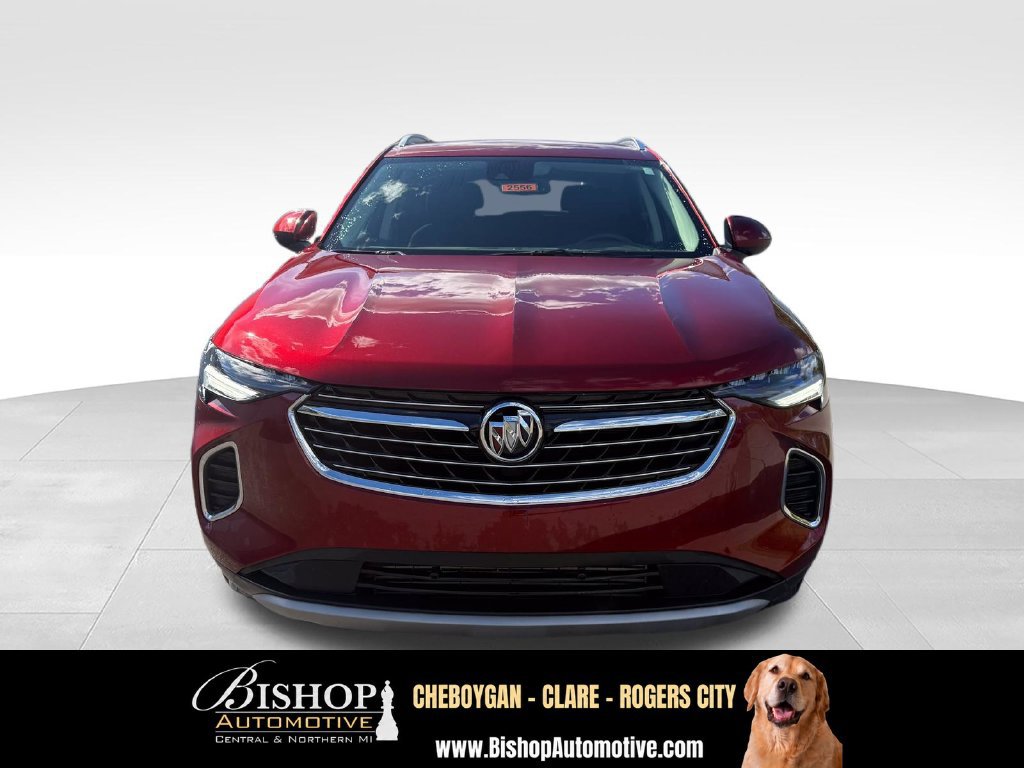 Used 2023 Buick Envision Preferred AWD/4WD image 14