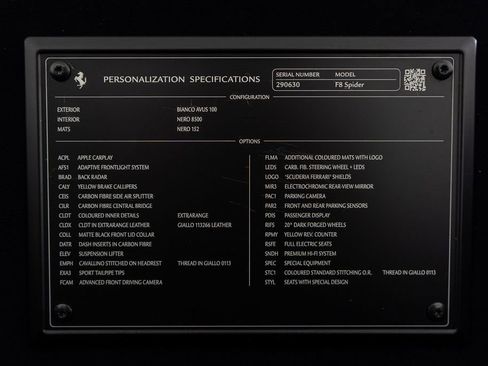 Certified 2023 Ferrari F8 Tributo image 11