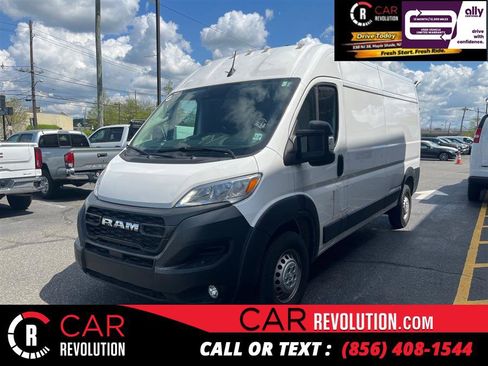 Used 2025 RAM ProMaster 2500 w/ Convenience Group FWD image 1