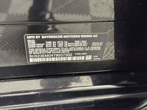 Used 2026 BMW X7 xDrive40i AWD/4WD image 16