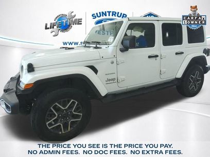 Used 2024 Jeep Wrangler Unlimited Sahara