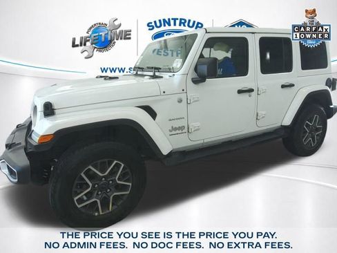 Used 2024 Jeep Wrangler Unlimited Sahara AWD/4WD image 1