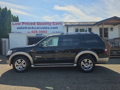 Used 2007 Ford Explorer Eddie Bauer AWD/4WD image 2
