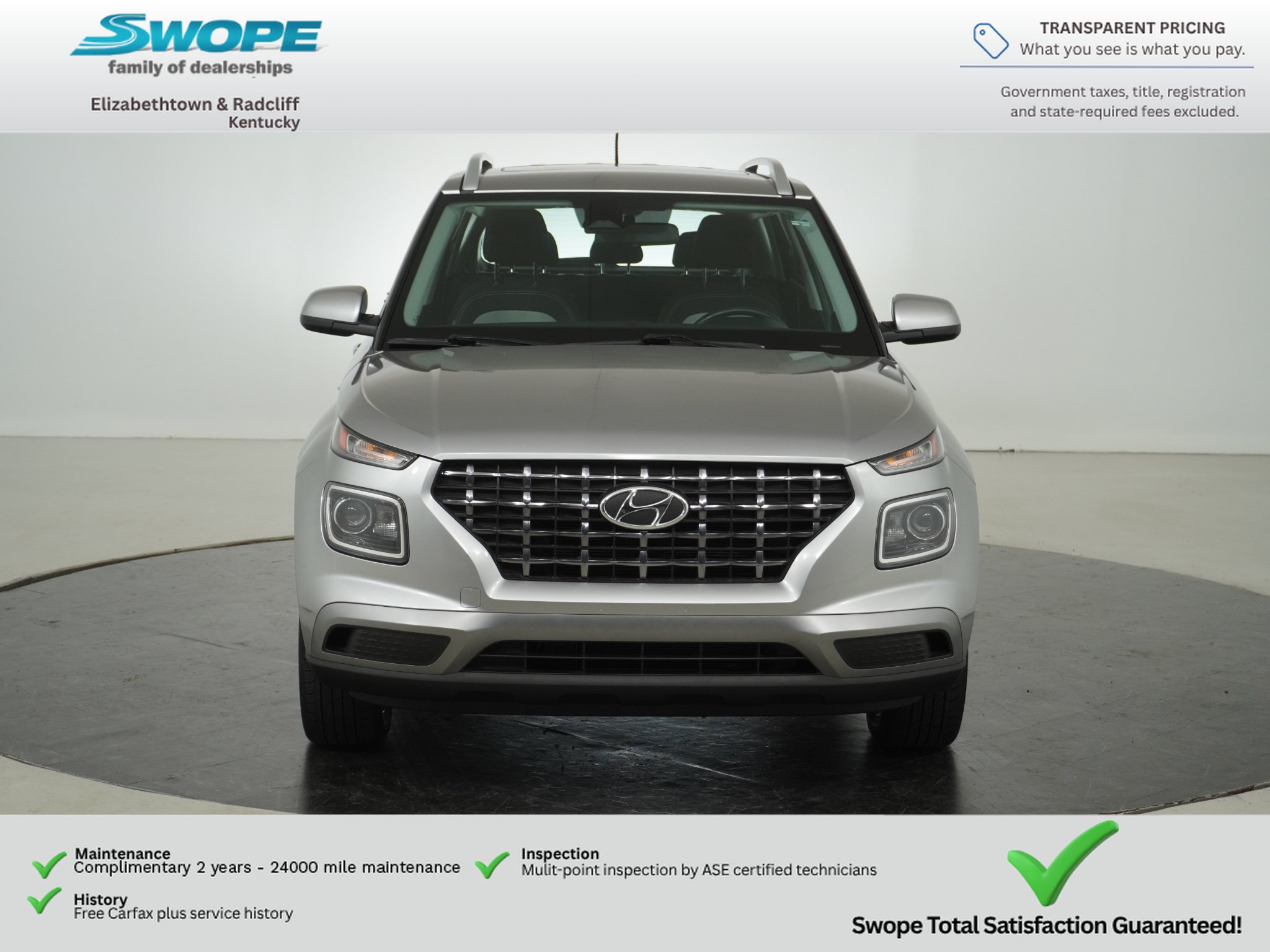 Used 2024 Hyundai Venue SEL FWD image 8
